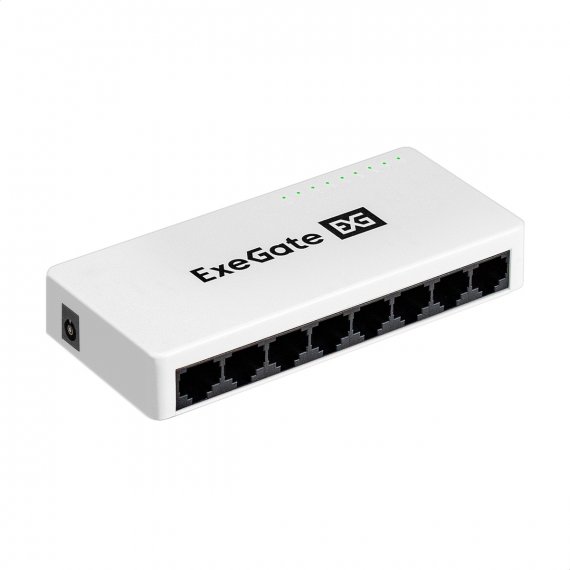 Фотография товара 'Exegate EX298686RUS Коммутатор неуправляемый EDES-1008C'