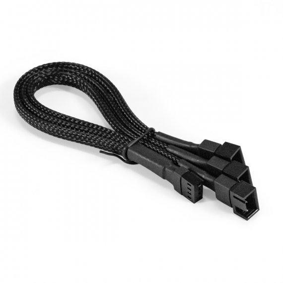 Фотография товара 'Exegate EX294792RUS Разветвитель питания с 4pin материнской платы EX-CC-4p3xF'