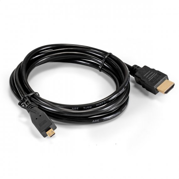 Фотография товара 'Exegate EX254073RUS Кабель HDMI-microHDMI EX-CC-HDMID-1.8'