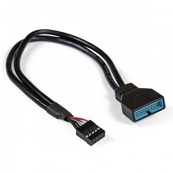 Фотография товара 'Exegate EX284940RUS Кабель-переходник USB 2.0-USB 3.0 EX-CC-U3U2-0.3'
