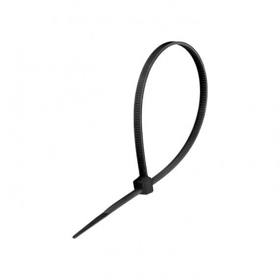 Фотография товара 'ExeGate EX293124RUS Стяжка (хомут) нейлоновая CV66-60x2.5B'