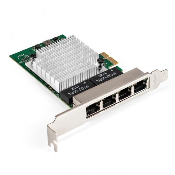 Фотография товара 'Exegate EX296211RUS Сетевой адаптер EXE-564'