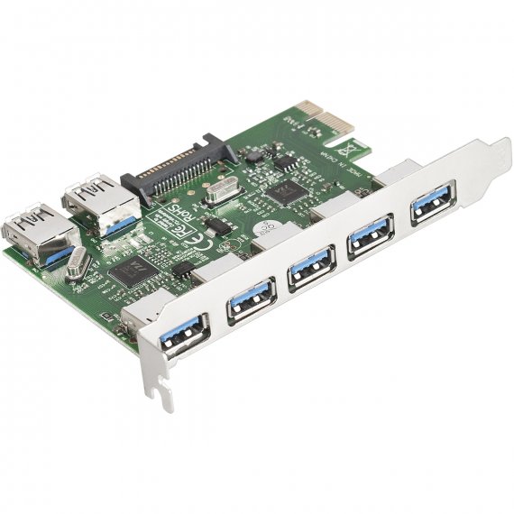 Фотография товара 'Exegate EX283717RUS Контроллер EXE-317'