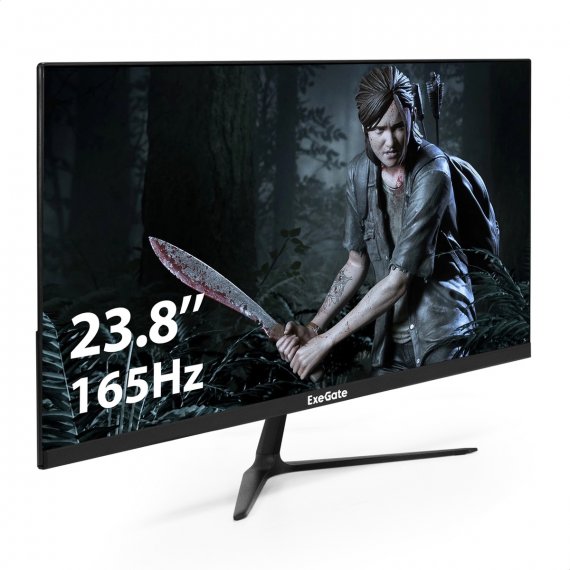 Фотография товара 'Exegate EX295589RUS Монитор игровой с аудио выходом 23.8" 165 Гц Combat EG2407C'