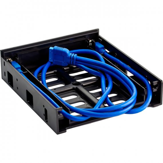 Фотография товара 'Exegate EX280445RUS Салазки (переходник) HD-2U3 для установки HDD 2.5/3.5"'