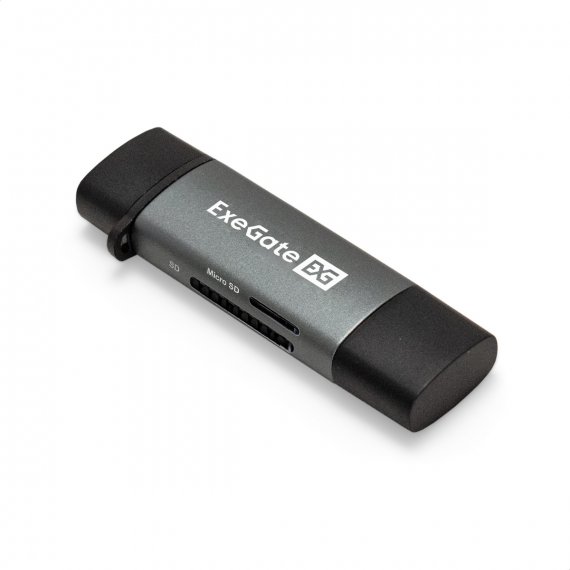 Фотография товара 'Exegate EX297630RUS Устройство чтения/записи карт памяти CR-201CA'