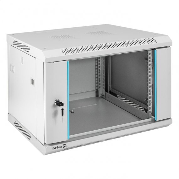Фотография товара 'ExeGate EX298599RUS Шкаф телекоммуникационный EC-WM-6U.450.G.GREY'
