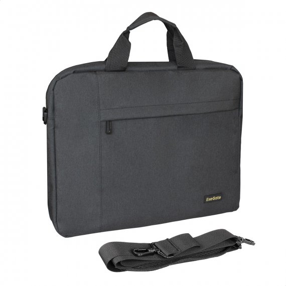 Фотография товара 'Exegate EX283436RUS Сумка Business ECC-215 Black 15.6"'