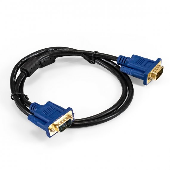 Фотография товара 'Exegate EX294725RUS Кабель VGA Pro EX-CC-PVGA-15M15M-1.0'