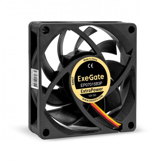 Фотография товара 'Exegate EX297041RUS Вентилятор 12В DC ExtraPower EP07015B3P'