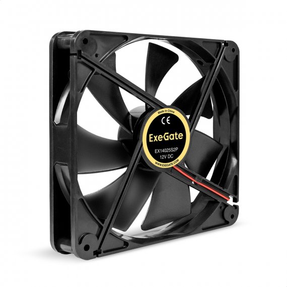 Фотография товара 'Exegate EX294951RUS Вентилятор 12В DC EX14025S2P'