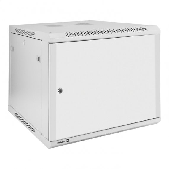 Фотография товара 'ExeGate EX298614RUS Шкаф телекоммуникационный EC-WM-9U.600.M.GREY'