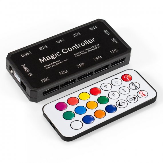 Фотография товара 'Exegate EX295975RUS Контроллер-хаб с пультом управления EXH6P.ARGB'