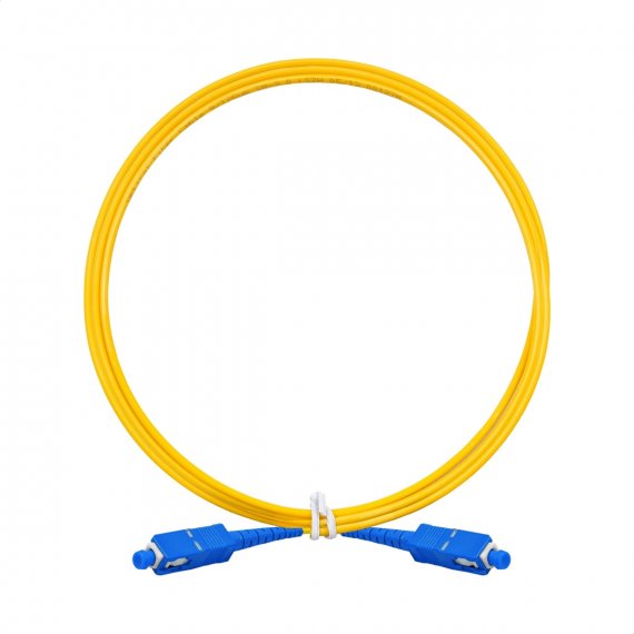 Фотография товара 'Exegate EX297922RUS Патч-корд волоконно-оптический FC-S-9-SC-SC-1M-LSZH'