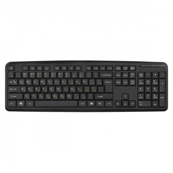 Фотография товара 'Exegate EX293971RUS Клавиатура Professional Standard LY-331S-OEM'