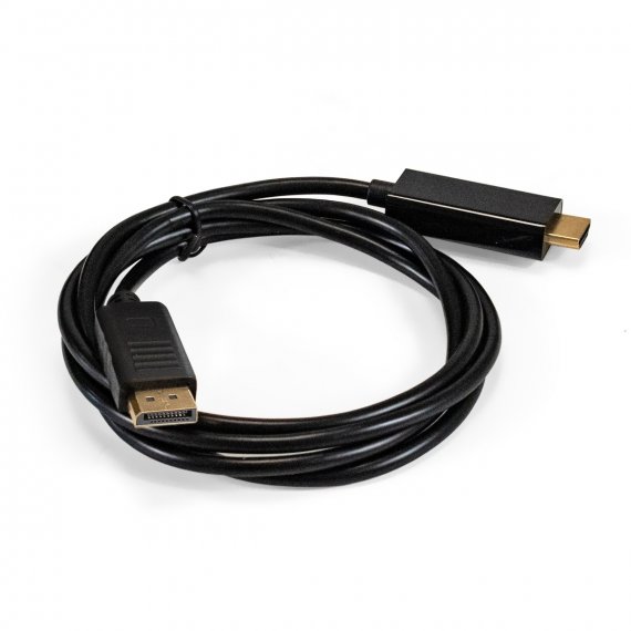 Фотография товара 'Exegate EX294709RUS Кабель DisplayPort-HDMI EX-CC-DP-HDMI-1.5'