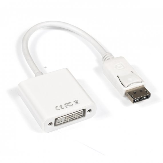 Фотография товара 'Exegate EX284909RUS Кабель-переходник DisplayPort-DVI EX-DPM-DVIF-0.15'