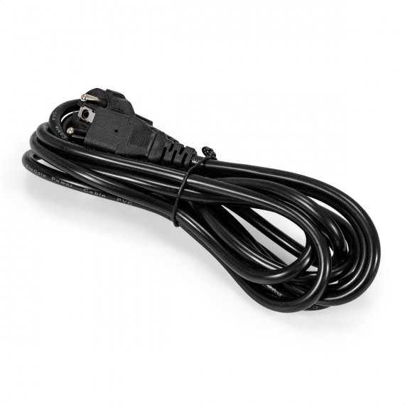 Фотография товара 'Exegate EP280661RUS Кабель питания Power PC-3P-Schuko(У)->C13/3x0.5Cu'