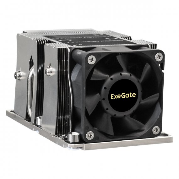 Фотография товара 'Exegate EX293440RUS Кулер ESNK-P0068APS4.PWM.2U.3647.Cu'