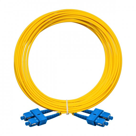 Фотография товара 'Exegate EX297933RUS Патч-корд волоконно-оптический FC-D-9-SC-SC-10M-LSZH'