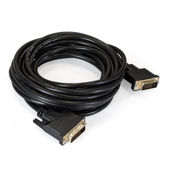 Фотография товара 'Exegate EX257296RUS Кабель DVI dual link EX-CC-DVI2-5.0'