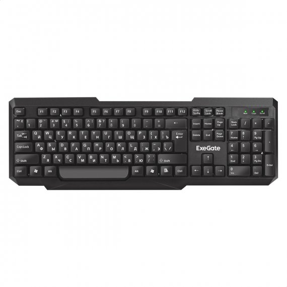 Фотография товара 'Exegate EX264084RUS Клавиатура Professional Standard LY-404'