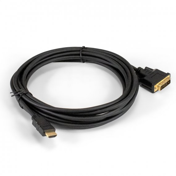 Фотография товара 'Exegate EX294674RUS Кабель HDMI-DVI-D EX-CC-HDMIM-DVI2M-5.0'