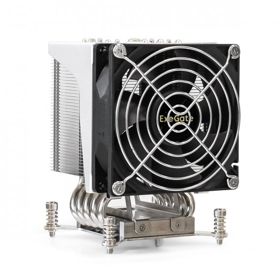 Фотография товара 'Exegate EX293433RUS Кулер ESNK-P0050AP4.PWM.4U.2011.Cu'