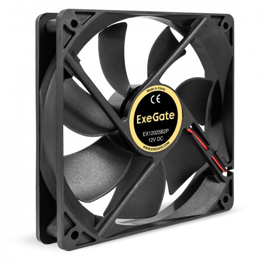 Фотография товара 'Exegate EX295242RUS Вентилятор 12В DC EX12025B2P'