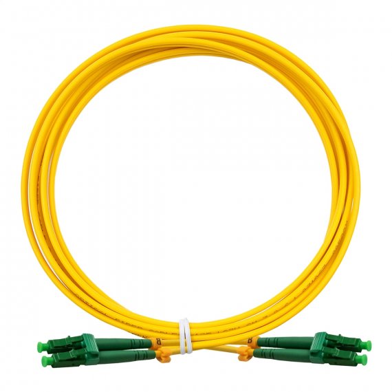 Фотография товара 'Exegate EX295138RUS Патч-корд волоконно-оптический FC-D-9-LC/APC-LC/APC-3M-LSZH'