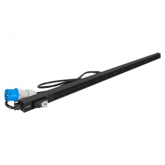 Фотография товара 'Exegate EX296171RUS Вертикальный блок розеток 32A ServerPro PDU-V636 Al-36C136C19-IEC309-32A-1P'