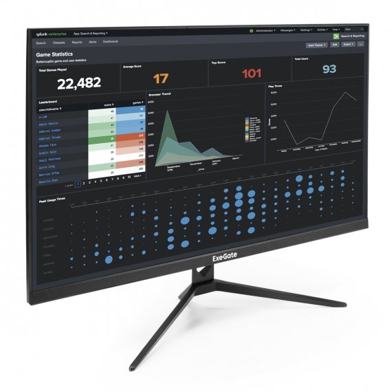 Фотография товара 'Exegate EX296283RUS Монитор с аудио выходом 27" SmartView EZ2700A'