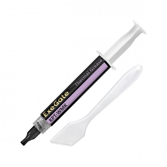 Фотография товара 'Exegate EX293377RUS Термопаста KPT-WMK (0,8 Вт/(м•К)'