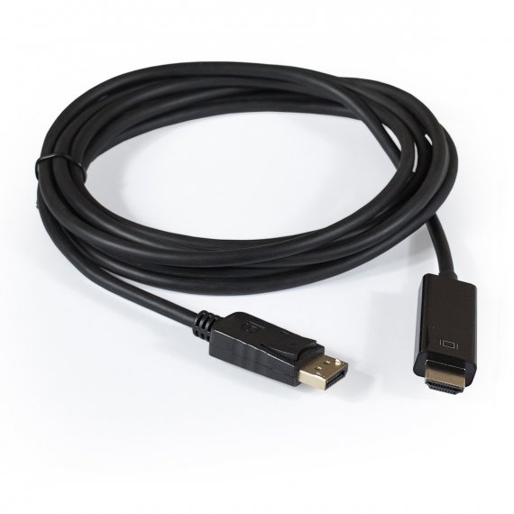 Фотография товара 'Exegate EX284917RUS Кабель DisplayPort-HDMI EX-CC-DP-HDMI-3.0'