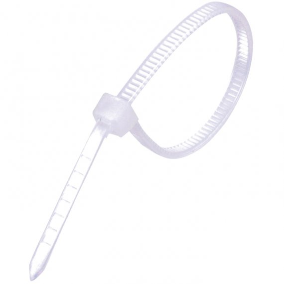 Фотография товара 'ExeGate EX253850RUS Стяжка (хомут) нейлоновая CV66-200x2.5W'