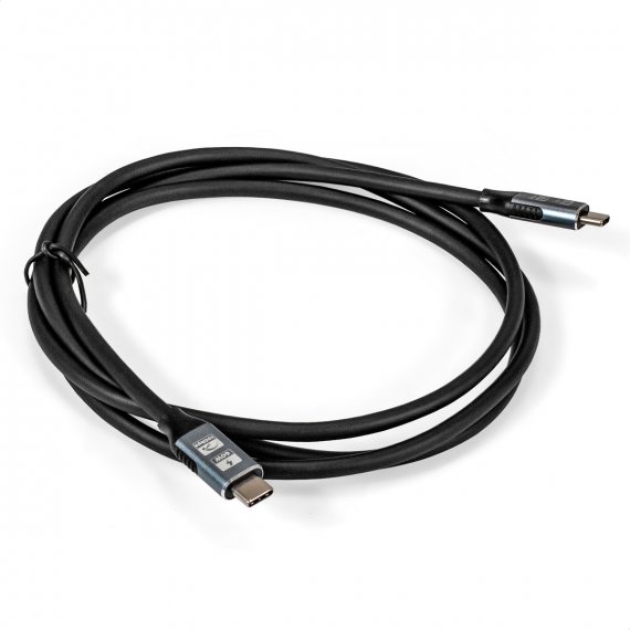 Фотография товара 'Exegate EX298763RUS Кабель для зарядки Type-C - Type-C SuperSpeed+ 10Gbps EX-CCP-USB3.2-CMCM-1.5'