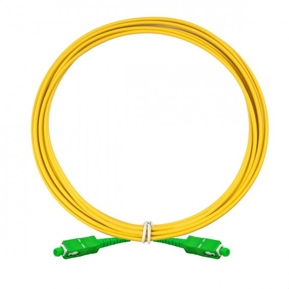 Фотография товара 'Exegate EX297904RUS Патч-корд волоконно-оптический FC-S-9-SC/APC-SC/APC-5M-LSZH'