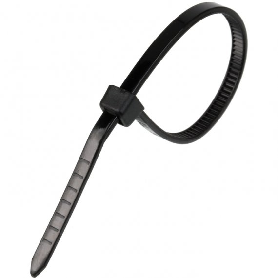 Фотография товара 'ExeGate EX253849RUS Стяжка (хомут) нейлоновая CV66-150x2.5B'