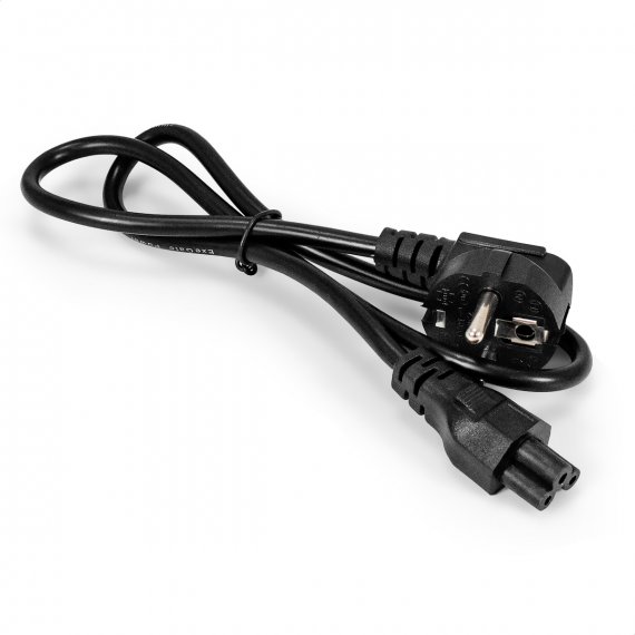 Фотография товара 'Exegate EP280678RUS Кабель питания ноутбуков Power PC5-0.75P-Schuko->C5/3x0.5Cu'