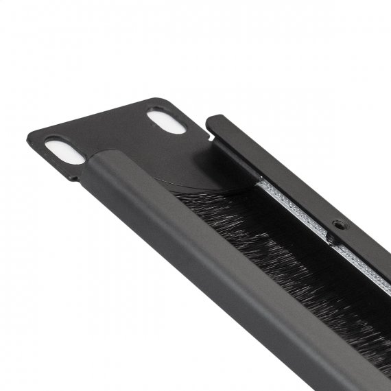 Фотография товара 'Exegate EX292874RUS Кабельный органайзер c щеточным вводом BP19-1UM'