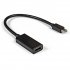 Фотография товара 'Exegate EX284922RUS Кабель-переходник miniDisplayPort-HDMI EX-mDPM-HDMIF-0.15'