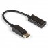 Фотография товара 'Exegate EX284921RUS Кабель-переходник DisplayPort-HDMI EX-DPM-HDMIF-0.15'