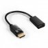 Фотография товара 'Exegate EX294706RUS Кабель-переходник DisplayPort-HDMI EX-DPM-HDMIF-0.1'